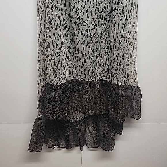 Royal Love leopard print sleeveless dress - Picture 2 of 7